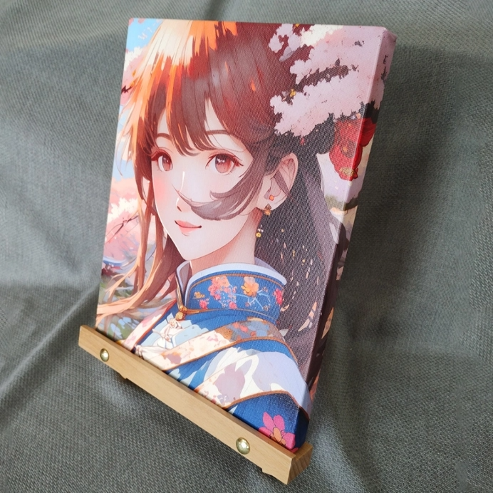 キャンバスプリント