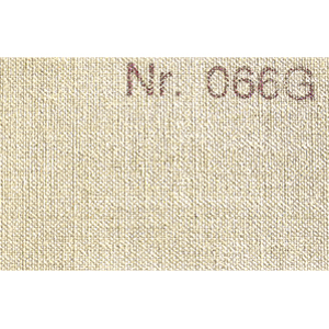 No.０６６Ｇ(中細目)ロールキャンバス  2.1ｍ幅※グルー(目止め)加工のみ