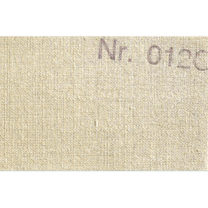No.０１２Ｇ(細目)ロールキャンバス  2.1ｍ幅※グルー(目止め)加工のみ