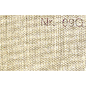 No.０９Ｇ(中目)ロールキャンバス  2.1ｍ幅※グルー(目止め)加工のみ