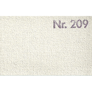 No.２０９(中目)ロールキャンバス  2.1ｍ幅※水彩・テンペラ画用