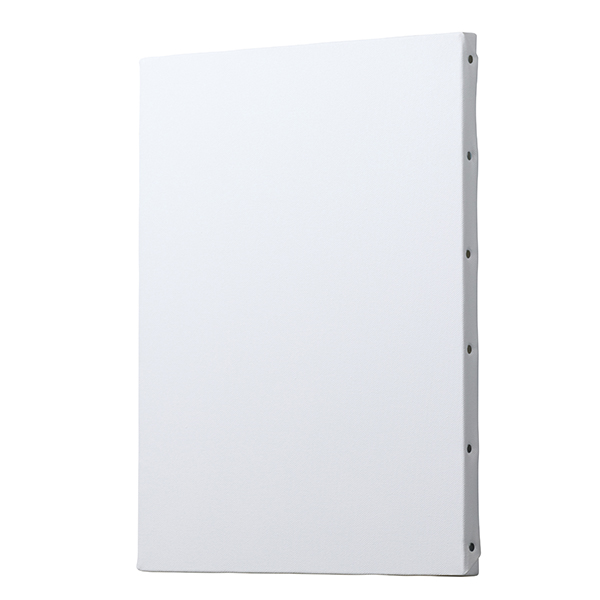 【アウトレット】No.６１(中細目)張キャンバス・桐木枠【2枚組】※油彩専用