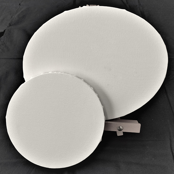 ＵＶ・正円張キャンバスプリント［包張・変形サイズ］※表面印刷のみ※