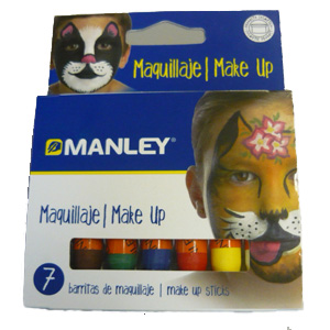 MANLEY フェイスペイントクレヨン Maquillaje I make up