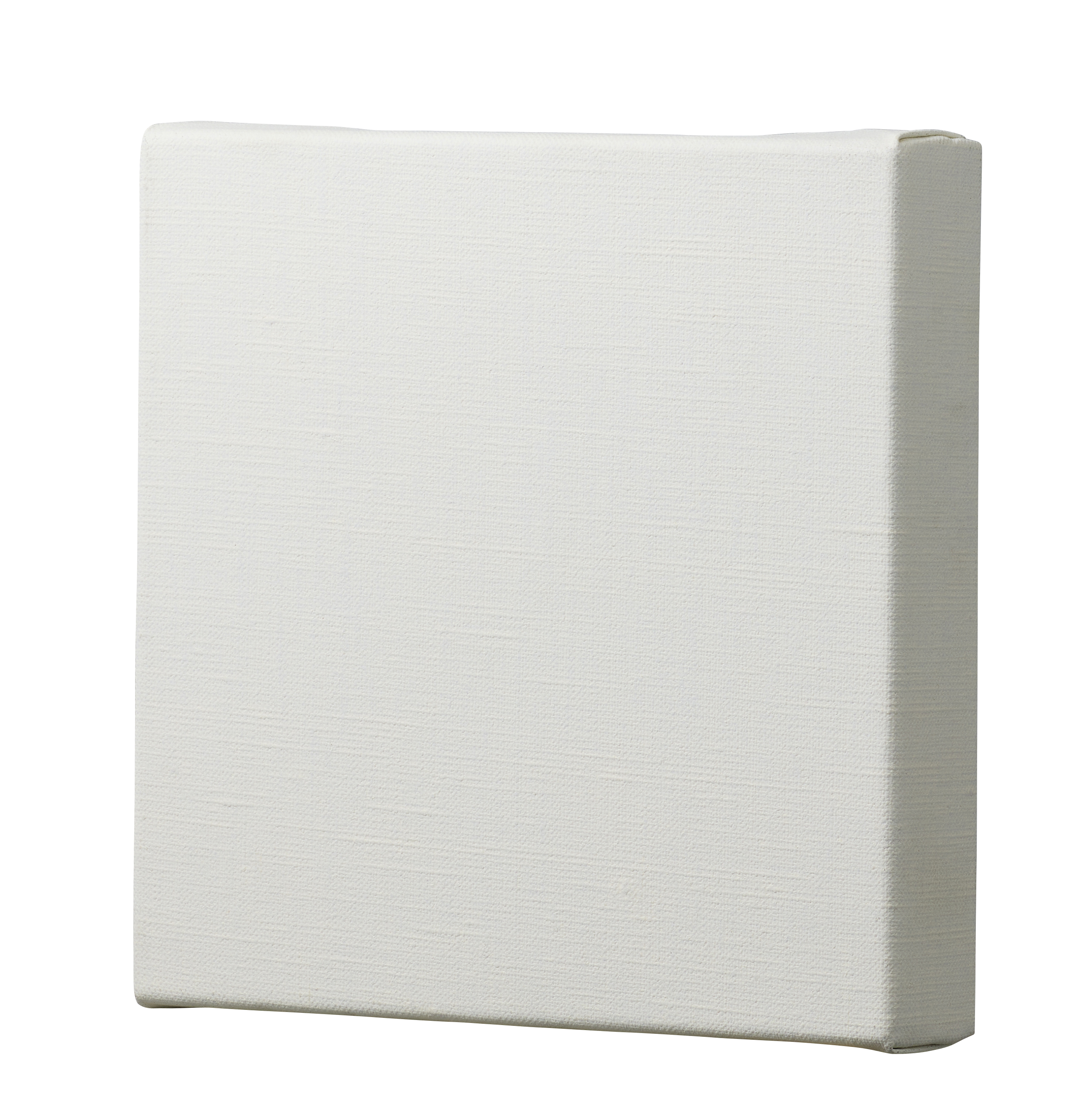 【OUTLET】50ｃｍ×80ｃｍ 麻包張キャンバス【３Ｄフローティング木枠使用 厚：38mm】※中桟無し