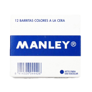 MANLEY 油性ワックスクレヨン