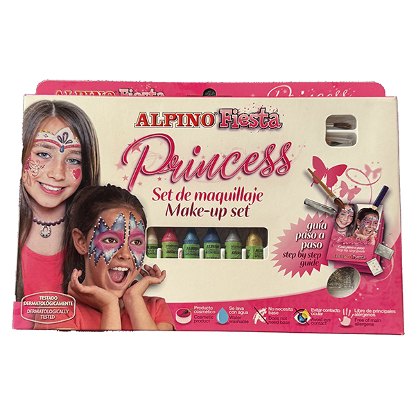 アルピノ フェイスペイント