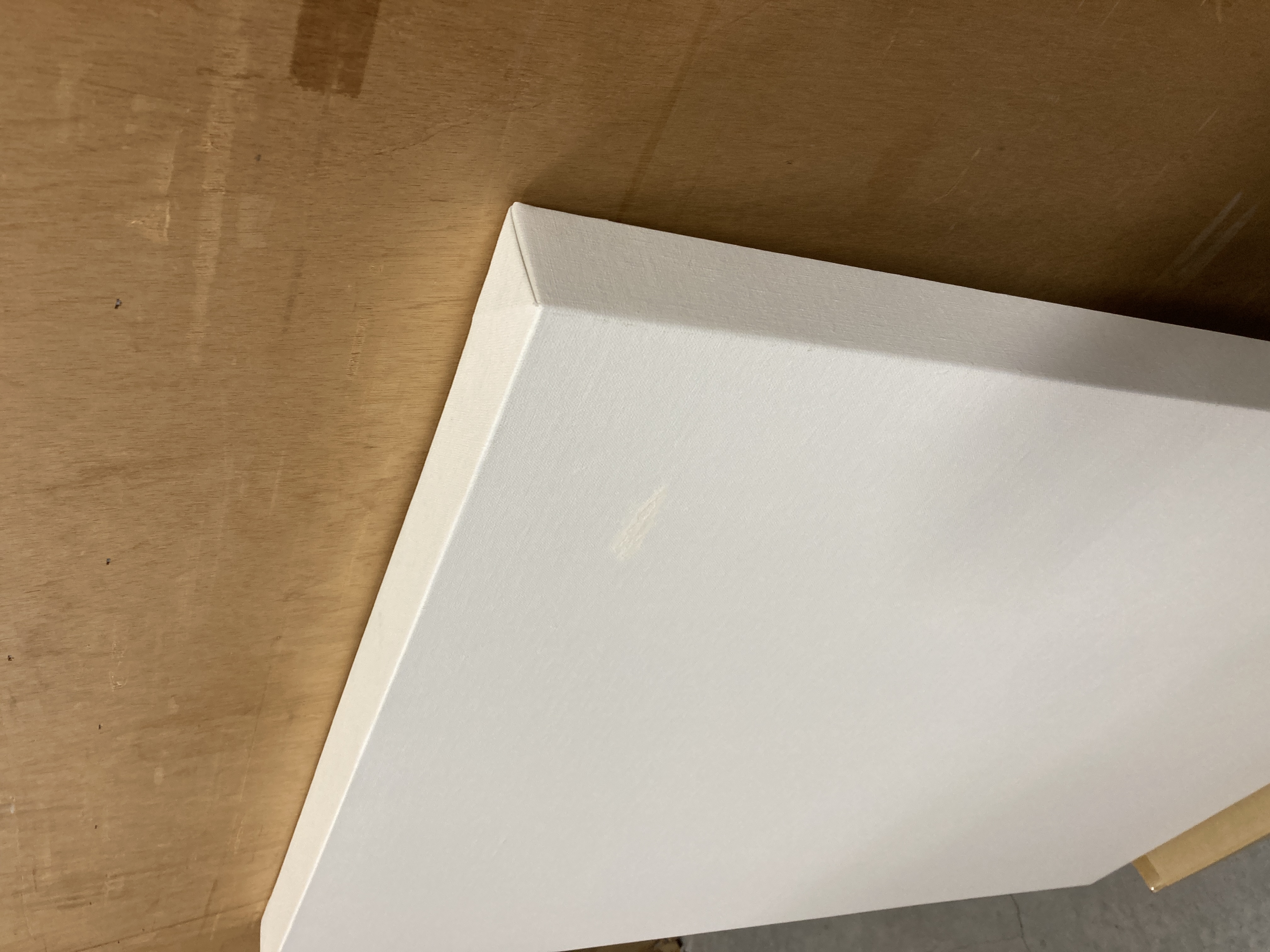 【OUTLET】Ｆ４０ 麻包張キャンバス・厚枠：63mm（桐木枠使用）